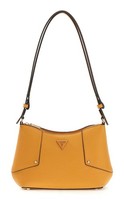 Guess Darcy Convertible Shoulder Bag Schultertasche Tasche Amber Orange Neu