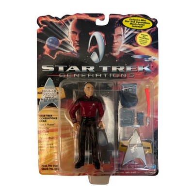 Star Trek Generations Captain Jean-Luc Picard Playmates Figure MOC 1994