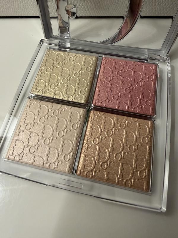 DIOR Backstage Glow Maximizer Face Palette - 004 Rose Gold Glow