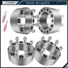 4pcs 3 Inch Wheel Spacers 8x170 14x1.5 For Ford F-250 F-350 Super Duty 2003-2025