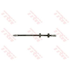 2x Bremsschlauch hinten für Audi 80 B2 811 Quattro 85 | 24327115