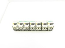 Moeller PKZM0-1 Circuit Breaker Motor Protector 1A 600VAC 3PH 1/2HP Lot Of 7