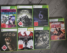 Xbox 360 Spielepaket: Fallout 3, Resident Evi...