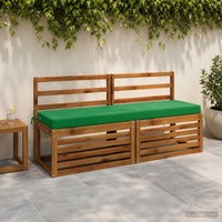 Bankkissen Soest 100 % Polyester GrüN 150 X 40 X 8 Cm