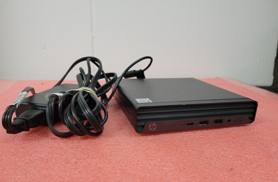 HP ProDesk 400 G6 Mini PC i5-10500T 16GB RAM 256GB SSD Win 11 w/PA | PC61*