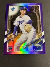 2021 Topps Chrome NPB Nippon Professional Baseball -Hiroto Takahashi #21 /299
