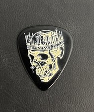 Jelly Roll Signature Guitar Pick 2023 Backroad Baptism Tour His Stage Plectrum