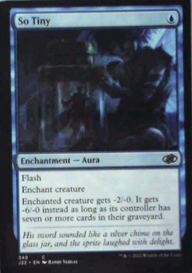 So Tiny - Jumpstart 2022: #349, Magic: The Gathering Nm C351