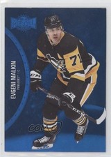 2021-22 Skybox Metal Universe Blue Spectrum Evgeni Malkin #42 0t5