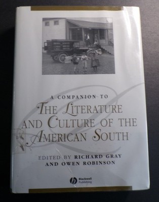 The Literature and Culture of the American South Blackwell HARDCOVER ex libris