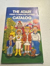 The Atari Video Computer System Catalog 1980 No.CO14356 Rev E