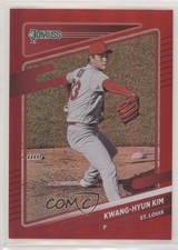 2021 Panini Donruss Holo Red Kwang-Hyun Kim #110 1p5