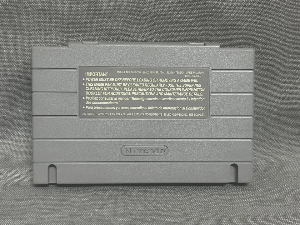 Aliens Vs. Predator (SNES) Authentic-Tested- Good Condition-USA Version - Image 2 of 4