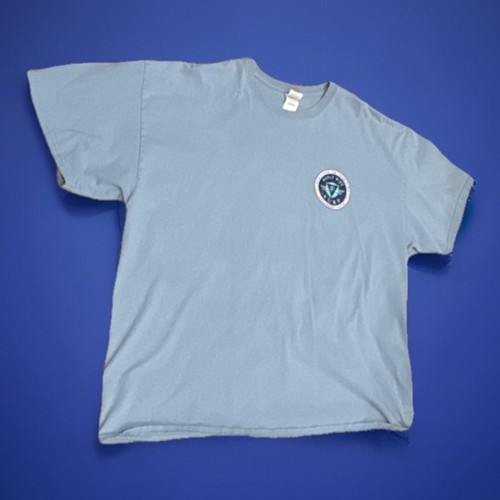 Padre Island Brewing Co. Blue T-Shirt 2XL Texas Longboard Lager - Picture 5 of 11