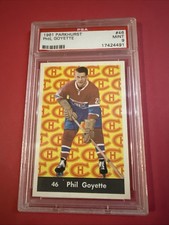 1961-62 Parkhurst Hockey Cards 22