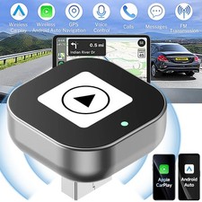 2026 USB Wireless CarPlay Adapter For iPhone Apple Wireless Dongle Plug  Play