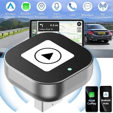 2025 USB Wireless CarPlay Adapter For iPhone Apple Wireless Dongle Plug ＆Play