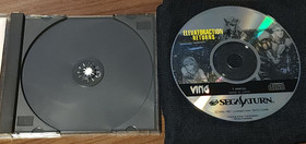 Elevator Action Returns Sega Saturn Complete Obi and Reg Japan Import US Seller