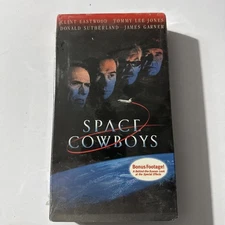 Space Cowboys (VHS, 2001) Brand New Sealed