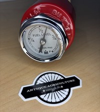 Vented Fuel Gauge Cap With Gasket - Farmall 300 350 400 450