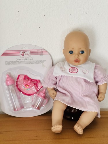 Baby Annabell-Baby Born Puppen Kleidung-4 Outfit-41Teile-NEU Futter Set und mehr - Bild 3 von 14
