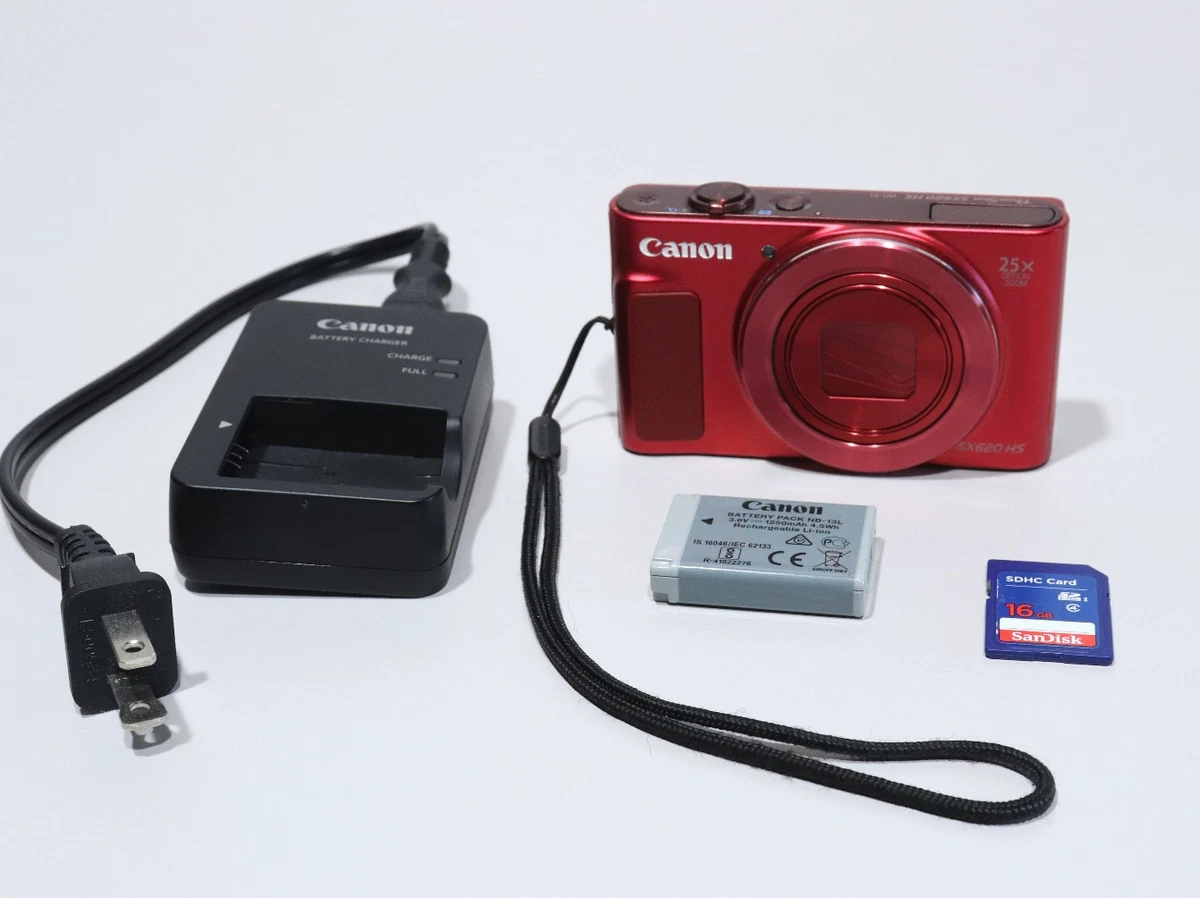 CanonPowerShot SX620 HS20.2 MP 25x充電器付き Canon PowerShot SX620 HS Digital Cameras for sale - eBay