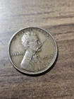 Rare Error Die Crack 1927- Wheat Cent  Awesome Condition.  Will Grade Fine Or Be