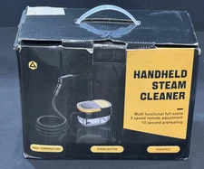 Gautye Steam Cleaner, 3-Level Adjustable Handle, 15s Heat-Up, 1.69 Quarts Tank