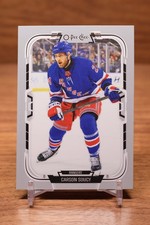 2025-26 O-Pee-Chee Base #423 Carson Soucy - New York Rangers