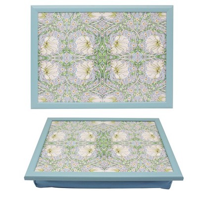 Laptray William Morris Pimpernel gepolstertes Schoßablett für Esszimmer Laptop & Lesen