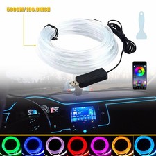 Car Led Interior Strip Light Atmosphere Neon Glow App Control Ambient Light Kit