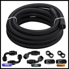 BDFHYK 6AN AN6 Fuel Line Kit LS Swap 10FT 3/8