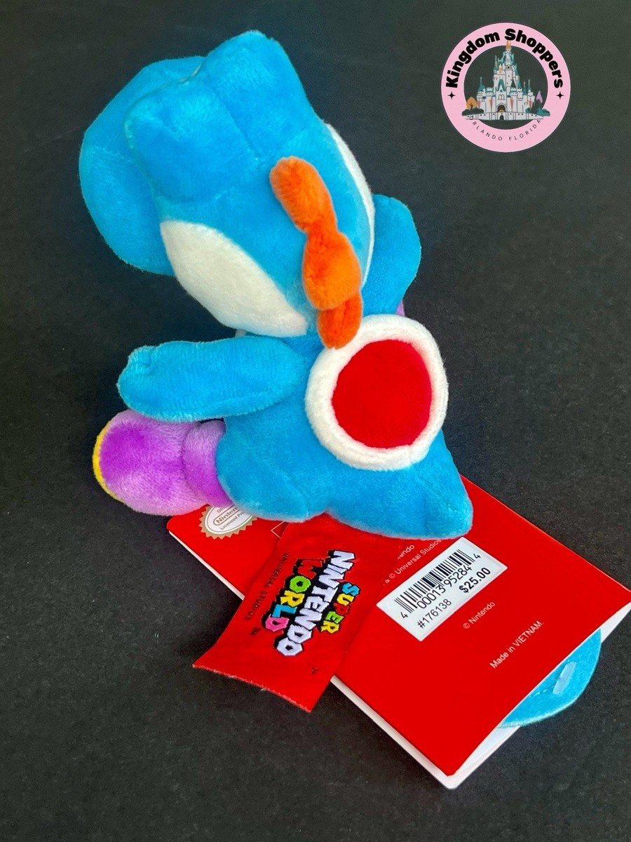 Universal Studios Fan Fest Super Nintendo World Blue Yoshi