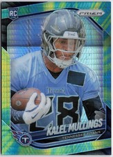 2025 Panini Prizm #385 Kalel Mullings Hyper #/200 RC Rookie