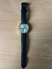 Vintage Eiger 21 Rubis Automatic Incabloc Swiss Made Date Watch Working