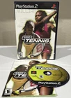 Sega Sports Tennis (Sony PlayStation 2, 2002 PS2) CIB Complete TESTED