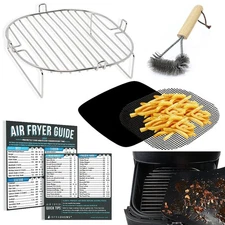Air Fryer Accessories Compatible with Gowise, Chefman, Cozyna, Insignia, Kalo...