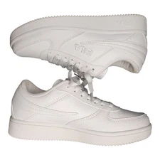 Fila A Low Platform Sneakers Mens Size 7.5 White Synthetic Lace Up 5CM01116-100
