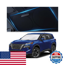 Magnelex Car Windshield Sunshade Double-Layer Design For 2X Heat Blocking