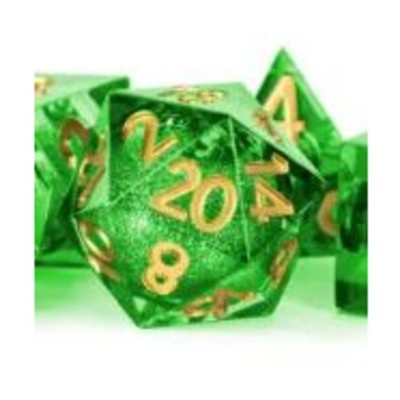 FanRoll Liquid Core Dice FanRoll/Metalli  d20 Elixir Liquid Core - Aegis o New