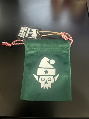 Games Workshop Warhammer Da Red Gobbo Dice Bag Pouch Limited Edition New WH40K