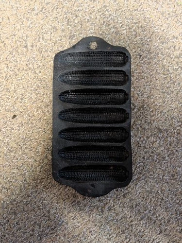 Griswold Crispy Corn/Wheat Stick Pan No. 262 625 Cast Iron ERIE PA USA 7-Stick