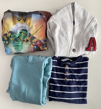 Kleiderpaket Jungen 122 Pullover 4 Stück
