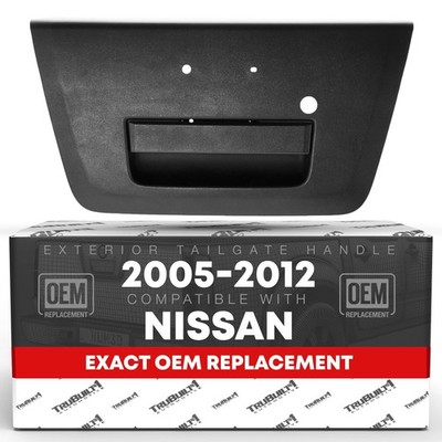 Tailgate Handle for Nissan Frontier, Nissan NP300 with Keyhole