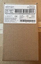 SVF1 Ellman Surgical-e-Vac 7/8" 2.22 cm 6-hr Smoke Evacuation Quad Filter