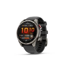 Garmin fenix 8 Pro Sapphire 47mm AMOLED GPS Titanium (Graphite/Black Band)
