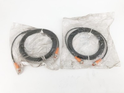 Lot of 2 New IFM EVC014 Cables 250VAC 350VDC VDOGH040MSS0005H04STGH040MS