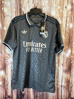 【US規格】 希少 アディダス Emirates FLY BETTER シャツ Adidas Emirates Fly Better Soccer Colored Men's Shirt MCF Us