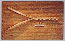 Postcard Sperm Whale Jawbone Cape Cod MA Seashore