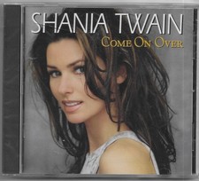 SHANIA TWAIN "Come On Over" Brand New Factory Sealed CD - Contemporary Country